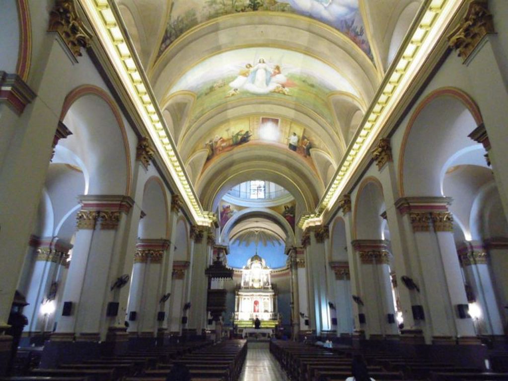Catedral Virgen del Valle de Catamarca. (Foto: Mariana Herrera)