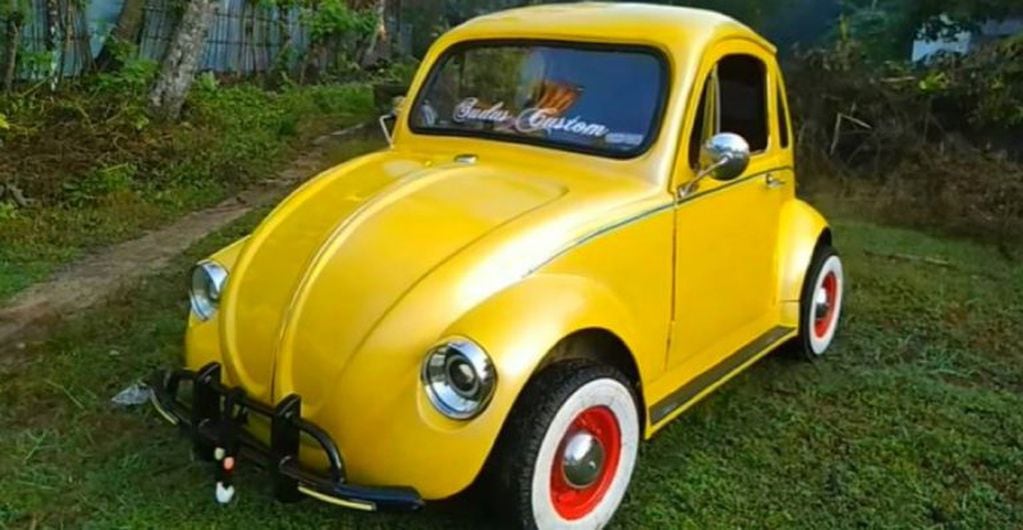 ¡Como nuevo! Un VW Beetle Tipo I, en pleno siglo XXI. (Web)