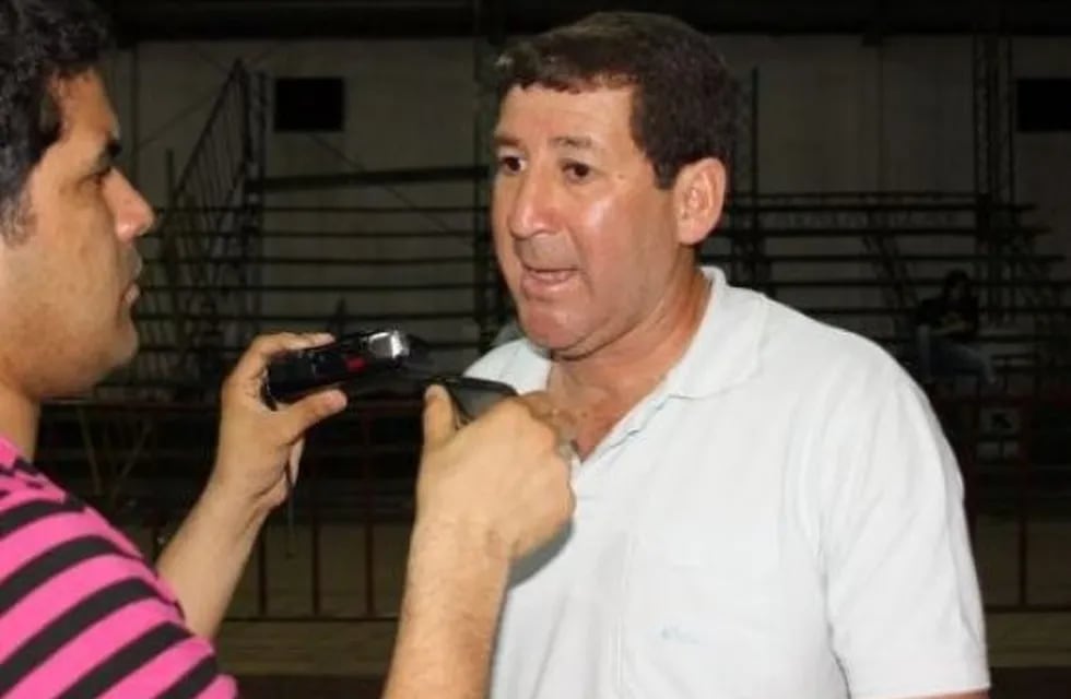 Juan Humberto Lopez Ríos técnico de Corrientes