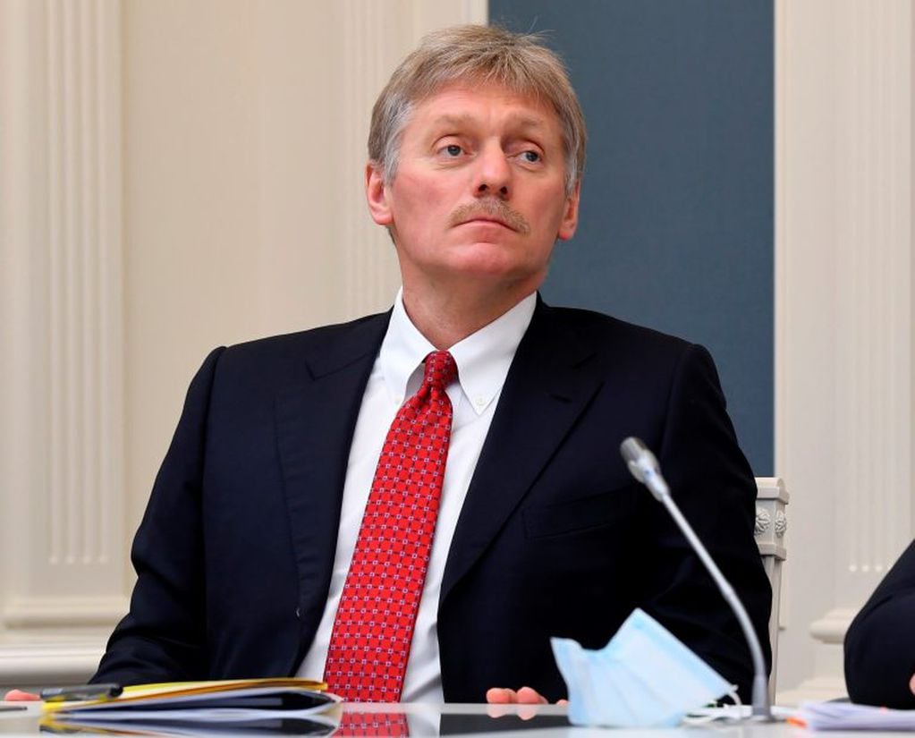 Dmitry Peskov, el secretario de prensa de Rusia. (Foto: AP)