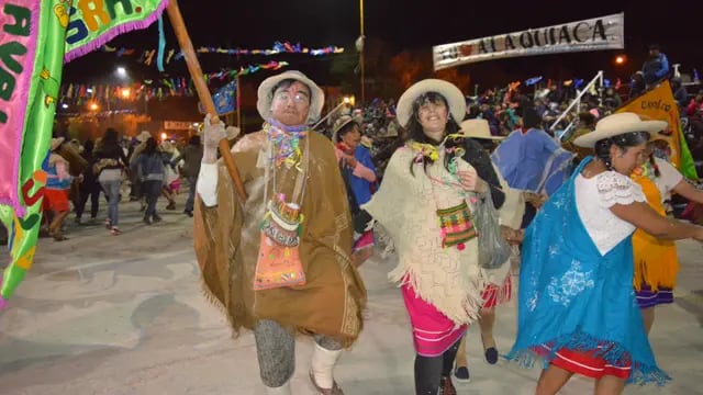 Carnaval en La Quiaca, Jujuy
