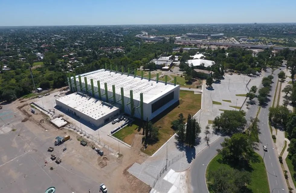 El nuevo centro de convenciones en Córdoba.