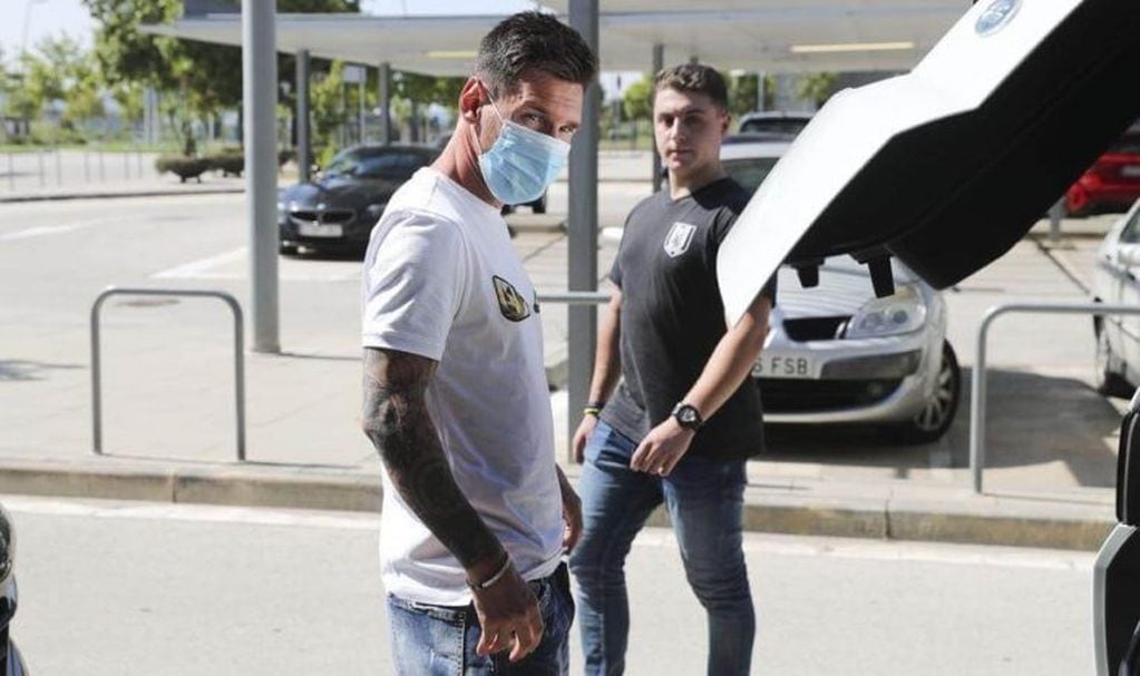 Messi, Antonela y sus hijos partieron de vacaciones a Ibiza (Foto: Jordy Galvani - Mundo Deportivo)