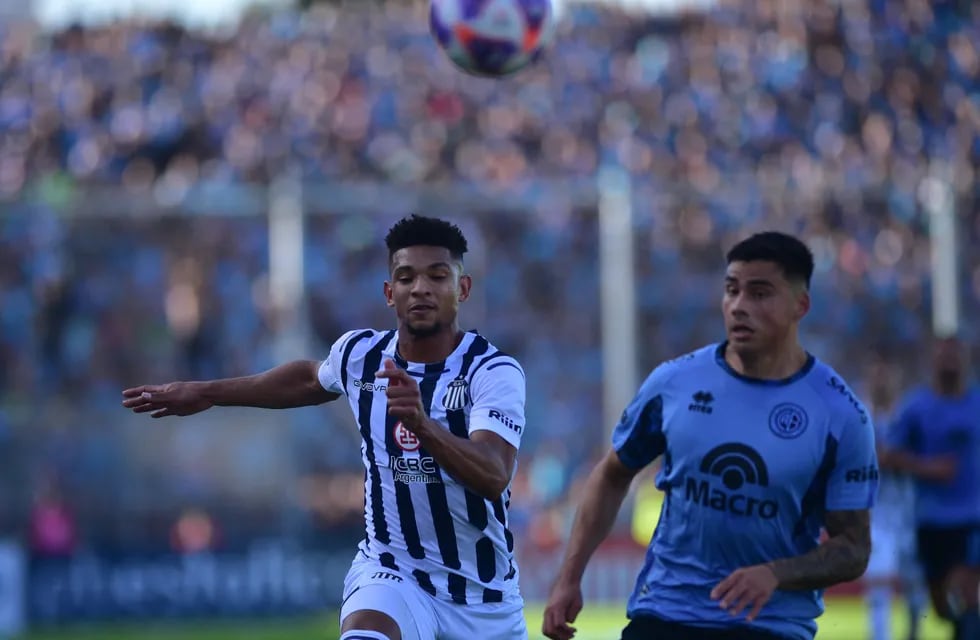 Talleres empató con Belgrano de visitante y mantuvo el tercer lugar en la Liga (Javier Ferreyra / La Voz).
