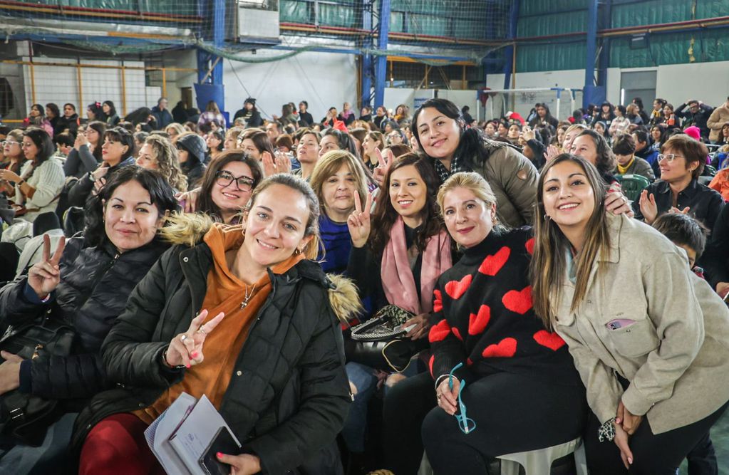 Se realizó el Encuentro Provincial de Mujeres Peronistas en Tierra del Fuego