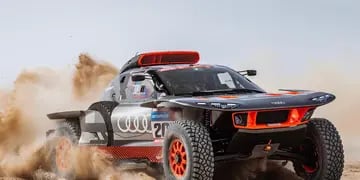 Sainz se quedó con la Etapa 1 del Dakar 2023 y es puntero del rally.