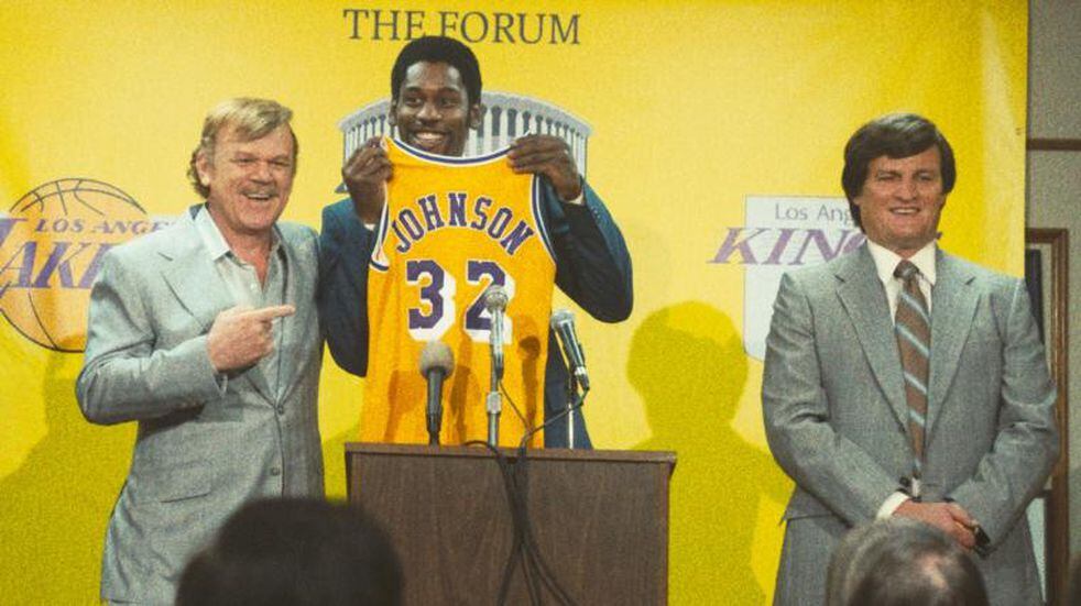 La llegada de Magic Johnson a Los Angeles Lakers cambió al equipo y a la propia NBA.