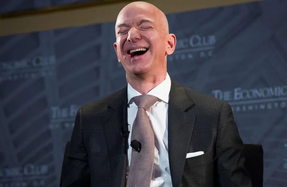 Otra aventura para el multimillonario Jeff Bezos. (Foto: Archivo)