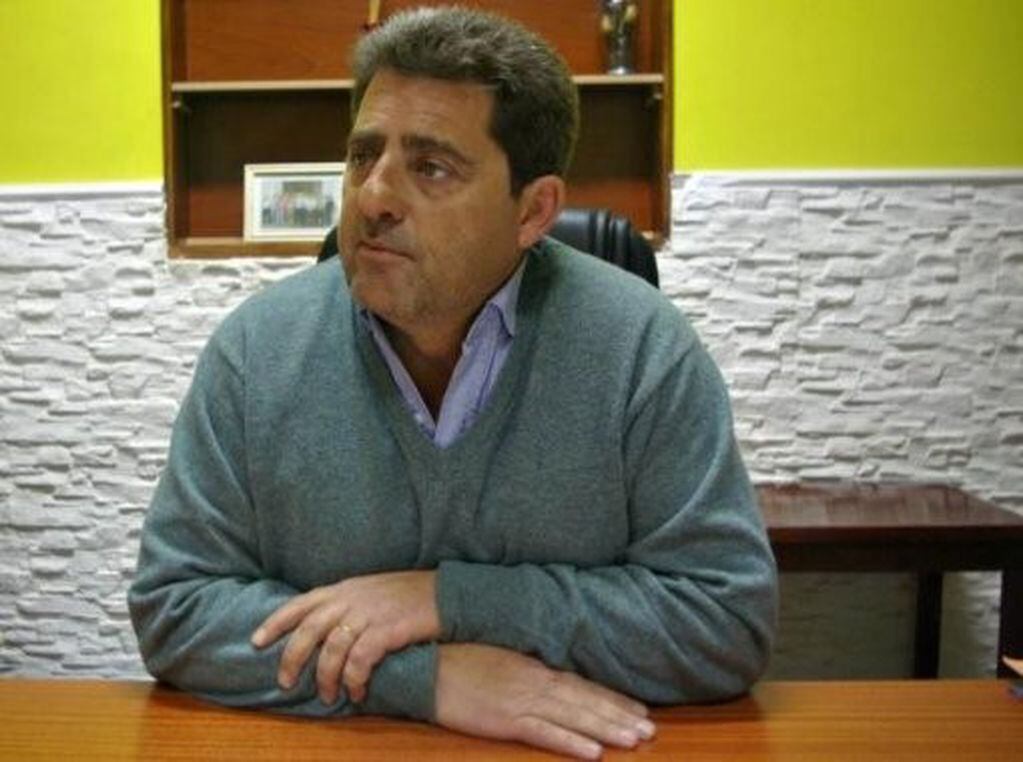 Doctor Carlos Gabbarini, Secretario de Salud de Coronel Rosales