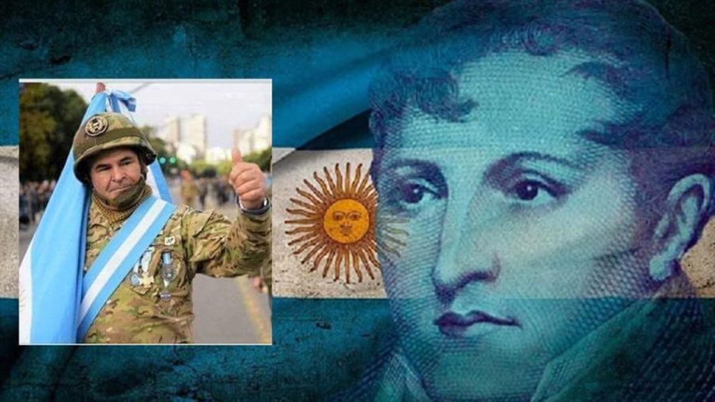 La Bandera de Belgrano sirvió de ejemplo en las naciones centroamericanas que adoptaron nuestros colores como propios.