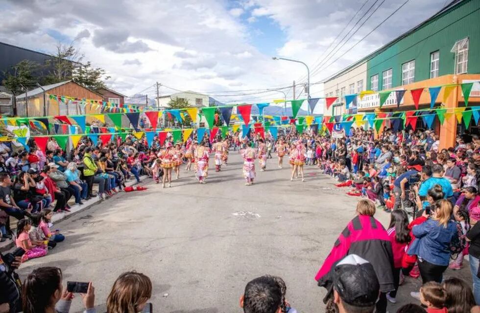Carnavales de Ushuaia