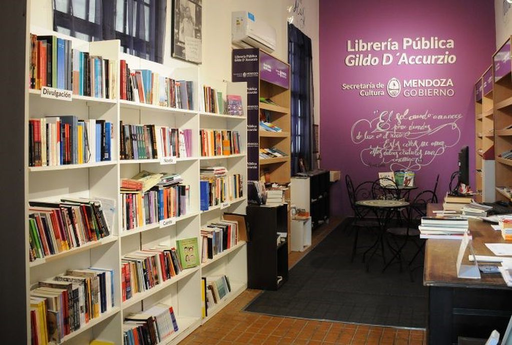 Librería publica de Mendoza