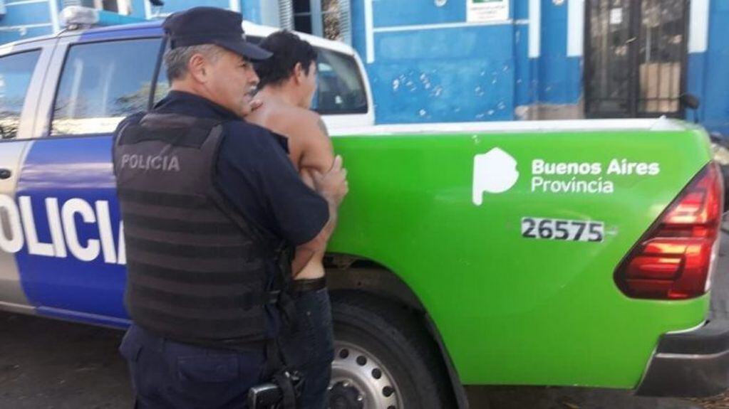 Cuchán fue detenido el fin de semana por intentar ahorcar a una mujer