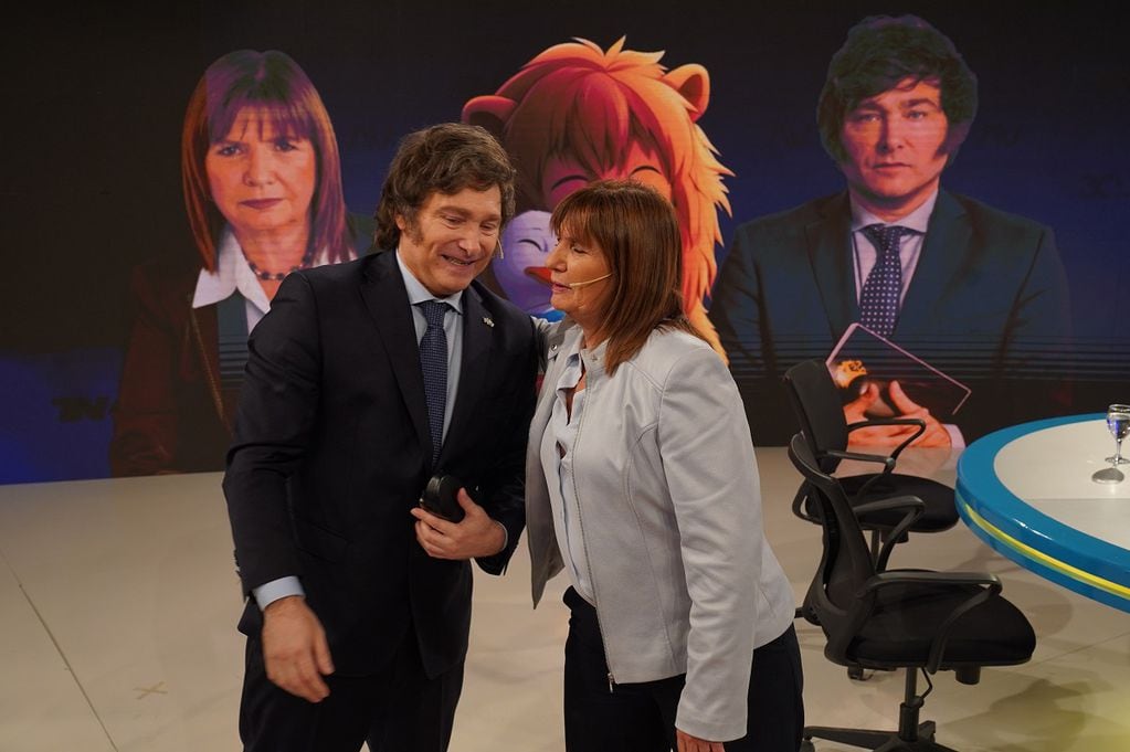 Patricia Bullrich apoyará a Javier Milei en el balotaje presidencial (Foto: Clarín)