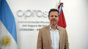 Nuevo director de Apross: Martín Llaryora designó a Pablo Venturuzzi.
