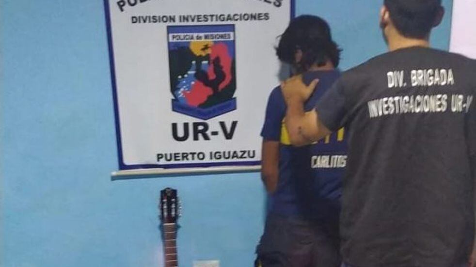 Dos detenidos en Puerto Iguazú por el robo de cables.