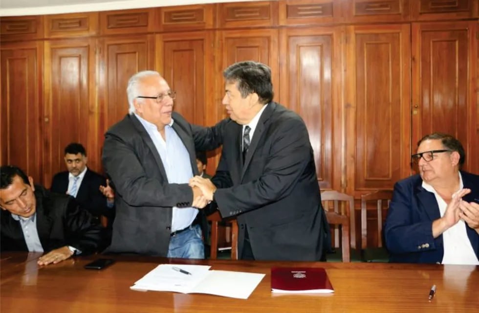 UPCN Jujuy y la UNSE firmaron un convenio