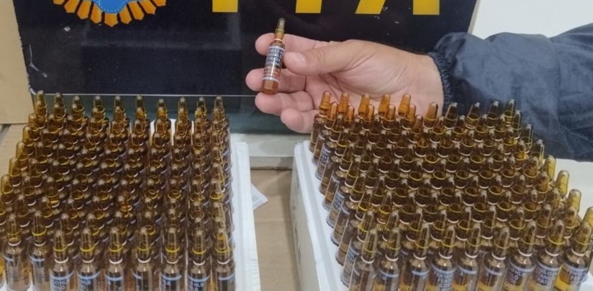 Localizaron las ampollas de fentanilo contaminado. 