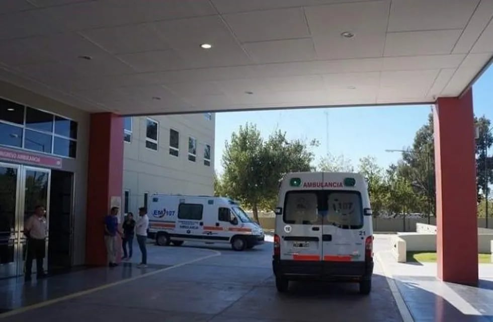 Los heridos ingresaron al Servicio de Urgencias del Hospital Guillermo Rawson.