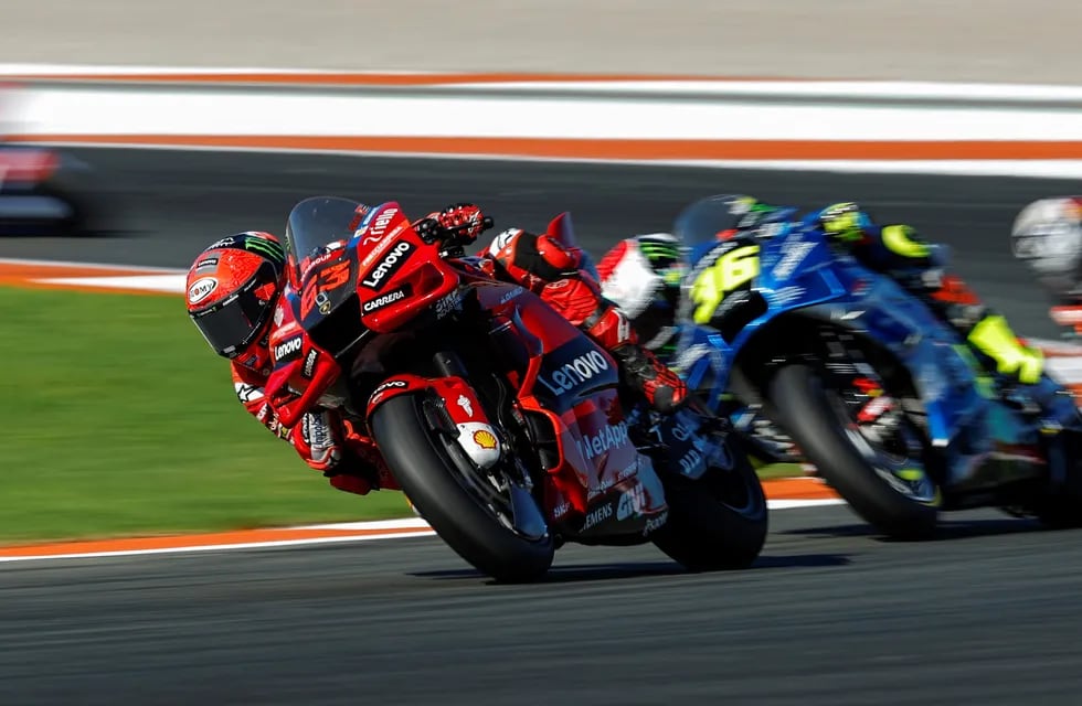 Bagnaia, campeón de MotoGP por primera vez y con Ducati. Todo para Italia.