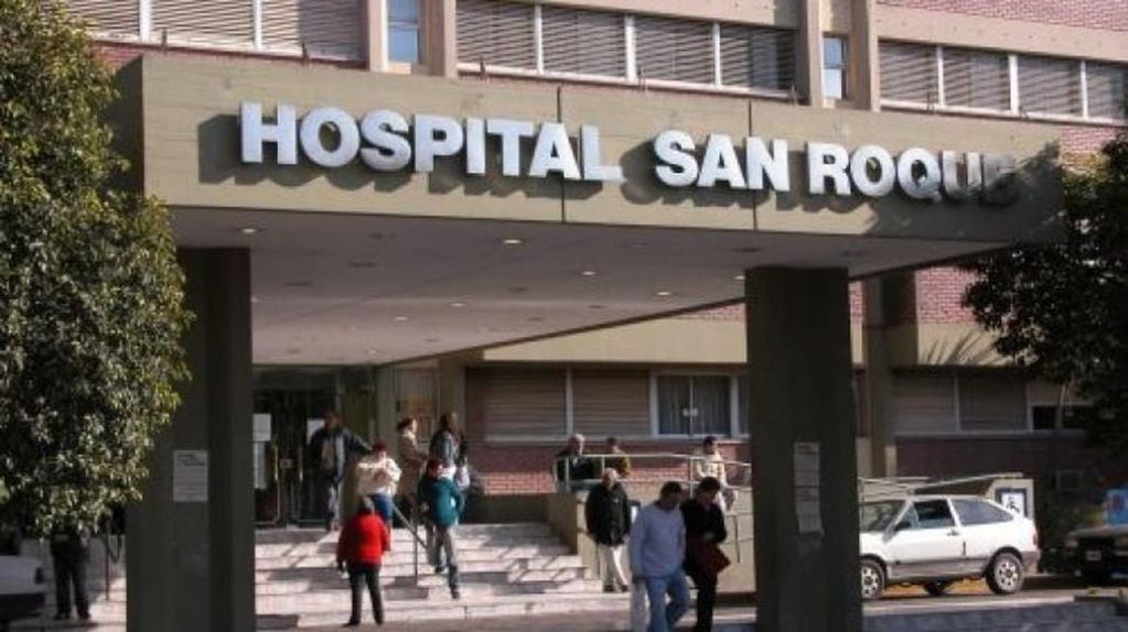 El Hospital San Roque.