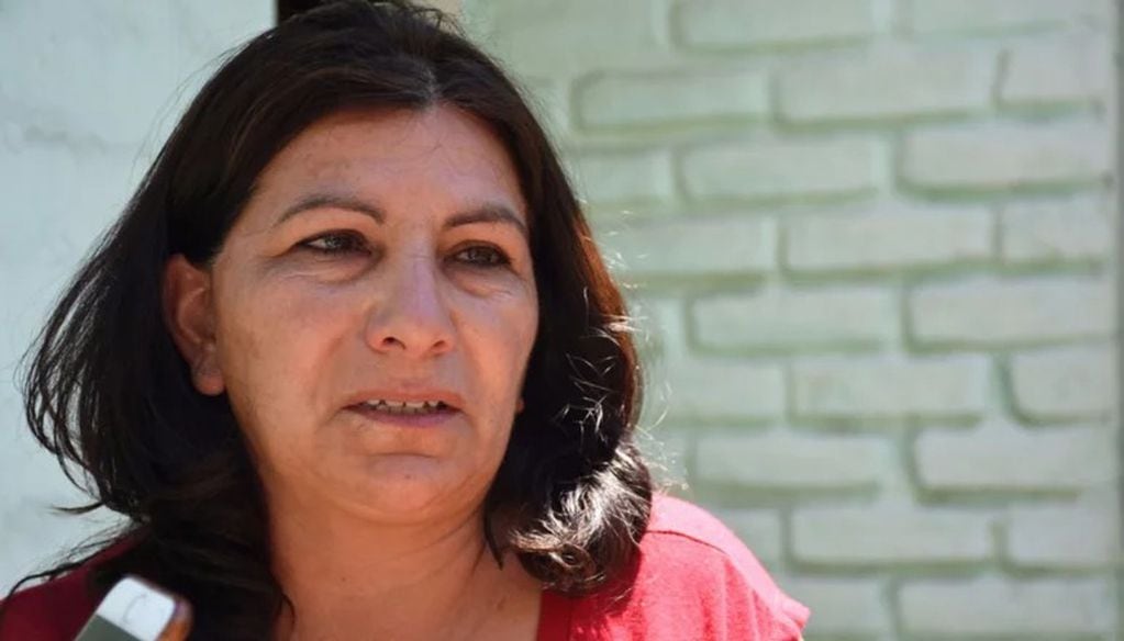 Coria, mamá de Fabricio Alcaraz, víctima del hundimiento del ARA San Juan.