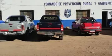 Allanamientos en Palma Sola (Jujuy)