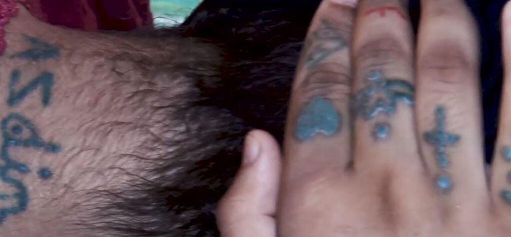 Los tatuajes que le hicieron a Khadija