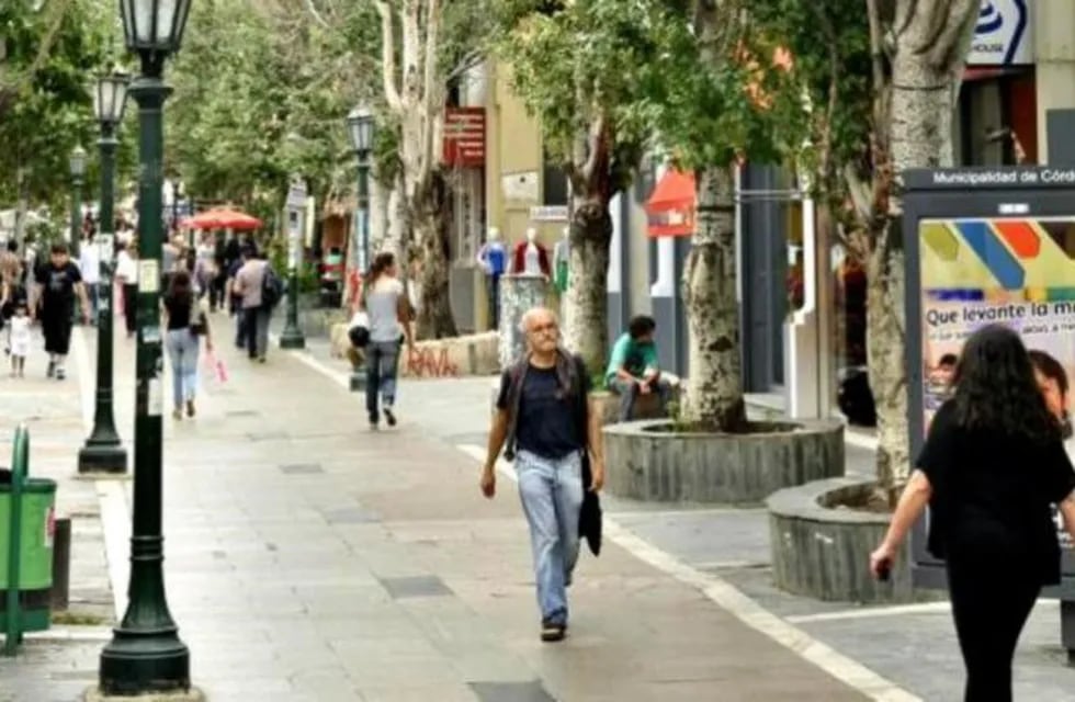 peatonal Córdoba