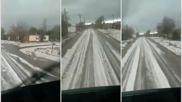 Granizo en San Juan