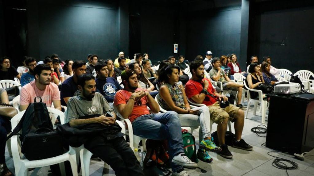 Curso ADFCine en la 20 Semana de Cine Argentino en Salta (ADFCine)