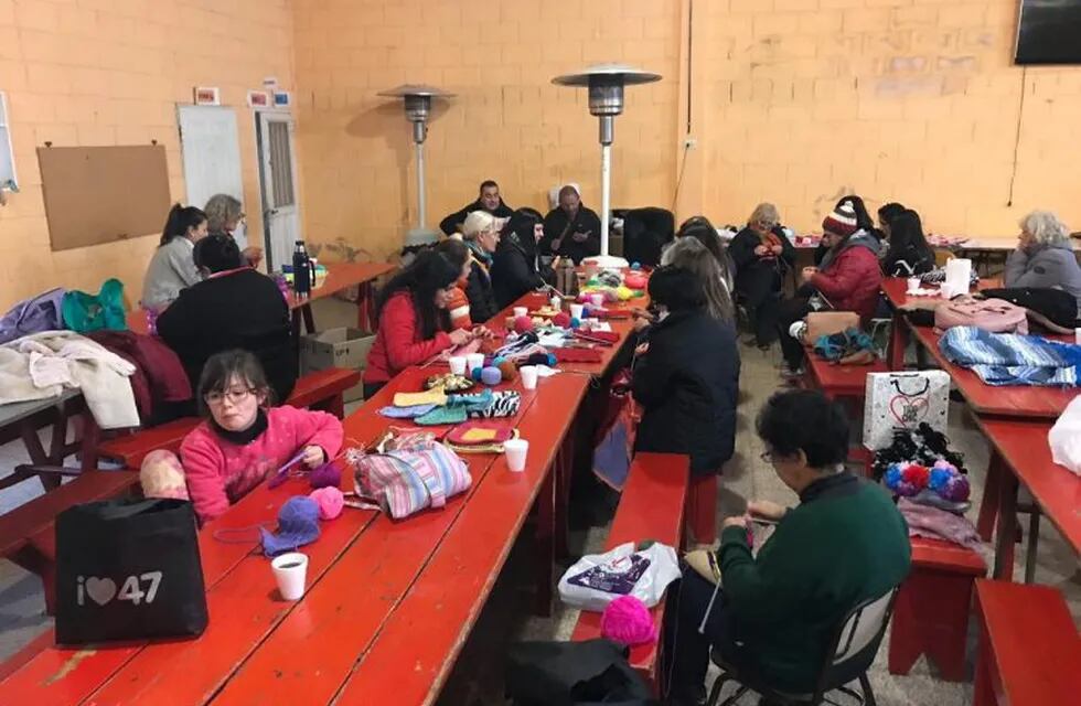 La Jornada Solidaria se llevó a cabo el pasado sábado en la Escuela Mariano Moreno de Santa Rosa