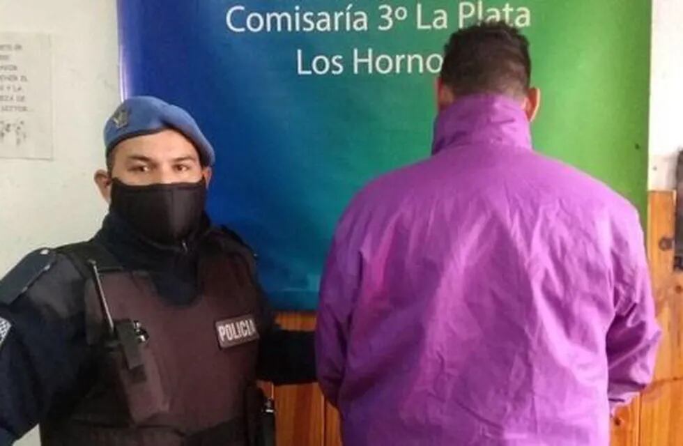 Detuvieron en La Plata a un hombre que abusó de su sobrina durante 7 años (Web)