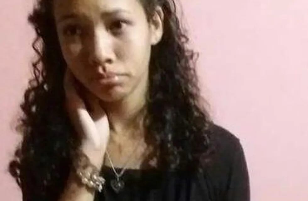 Anabella Monzón, de 15 años. (Policía de Misiones)