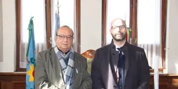 El Cónsul General de Italia visitó Tres Arroyos