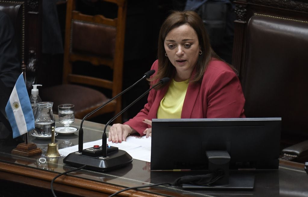 Cecilia Moreau asume la presidencia de la cámara de Diputados
Foto Federico Lopez Claro