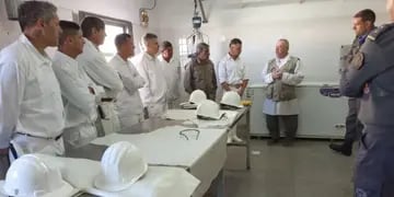 Inauguración de nueva planta de Faena Ovina de Gualeguaychú