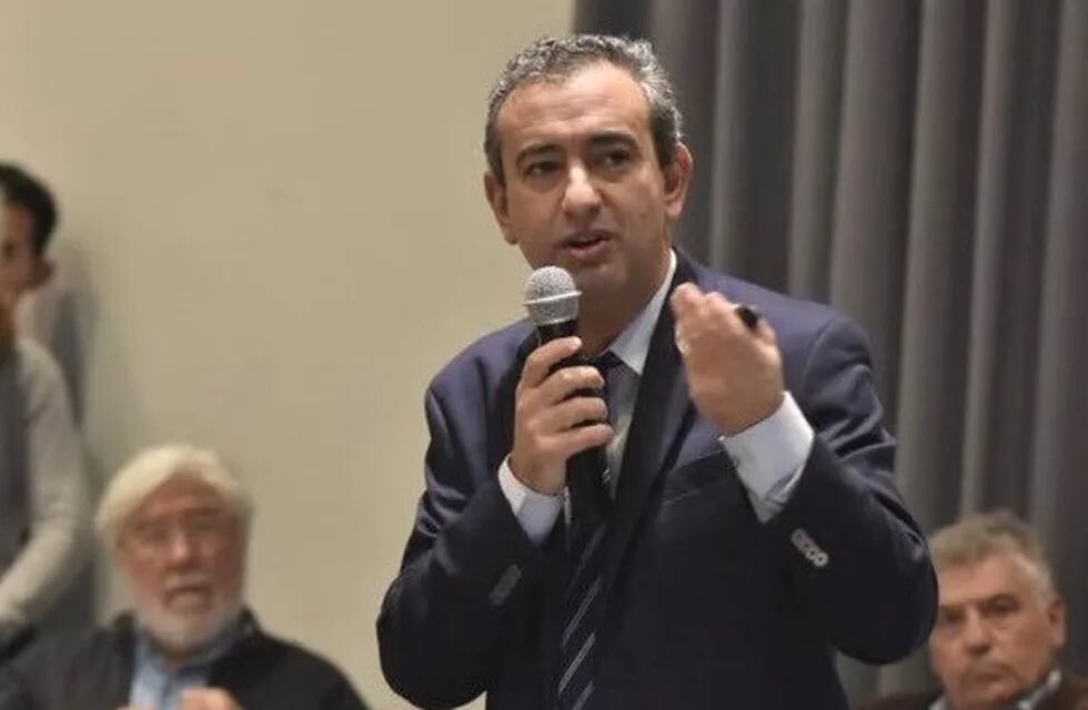 Pablo Javkin, intendente electo de la ciudad de Rosario. (@pablojavkin)