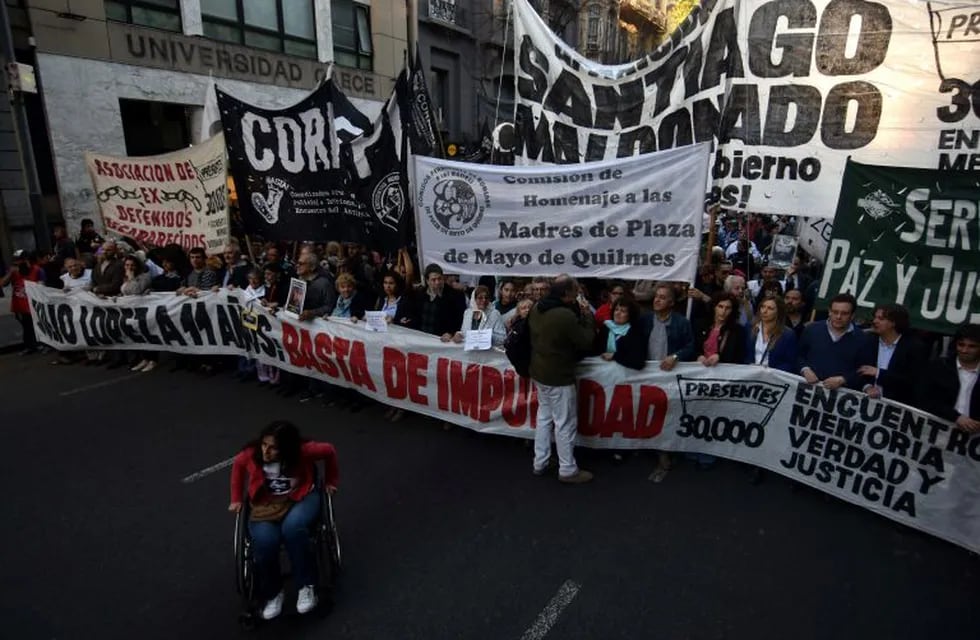 Rosario se suma a las marchas, a 11 años de la desaparición de Julio López