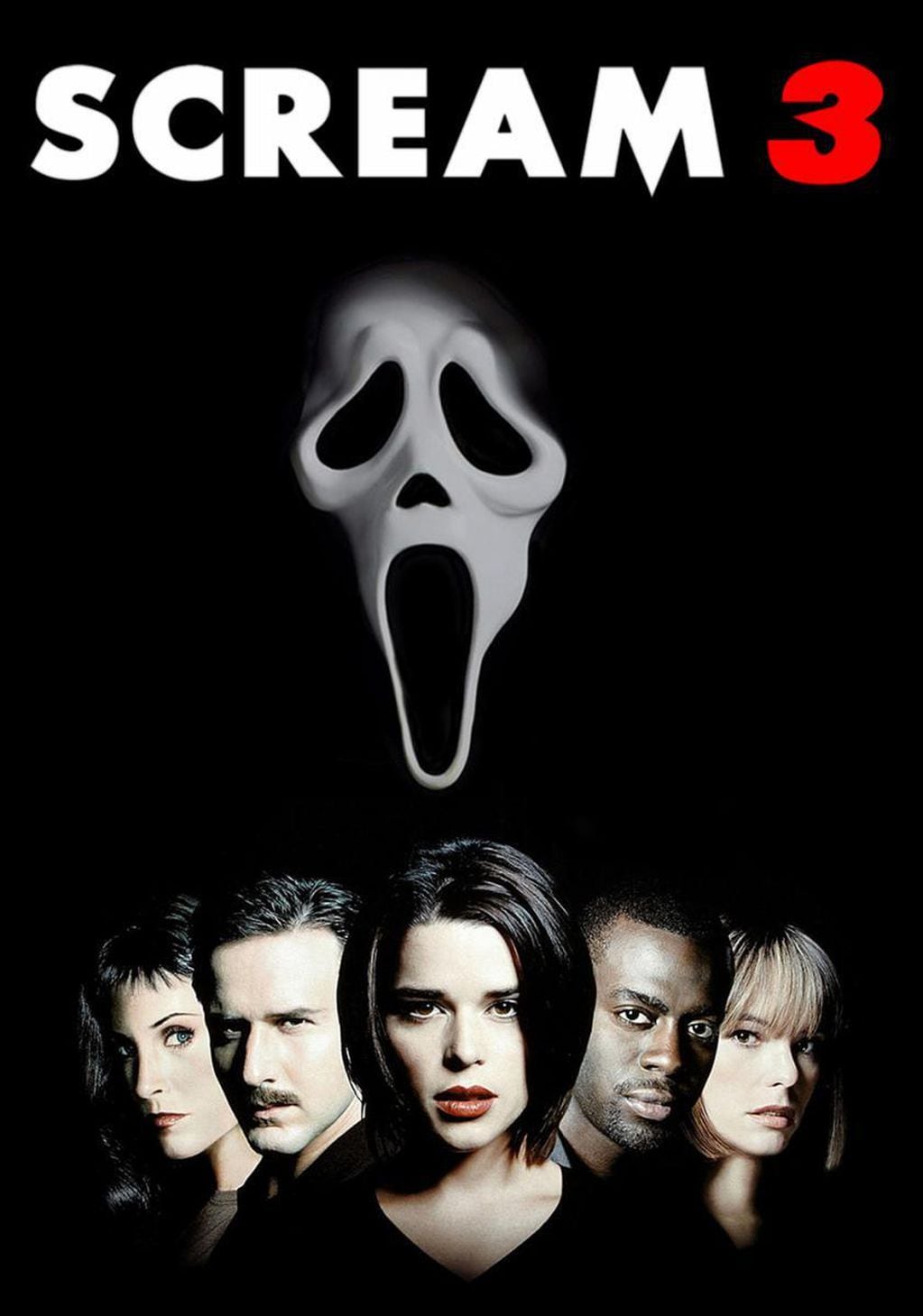 Scream 3, la más taquillera de la franquicia.
