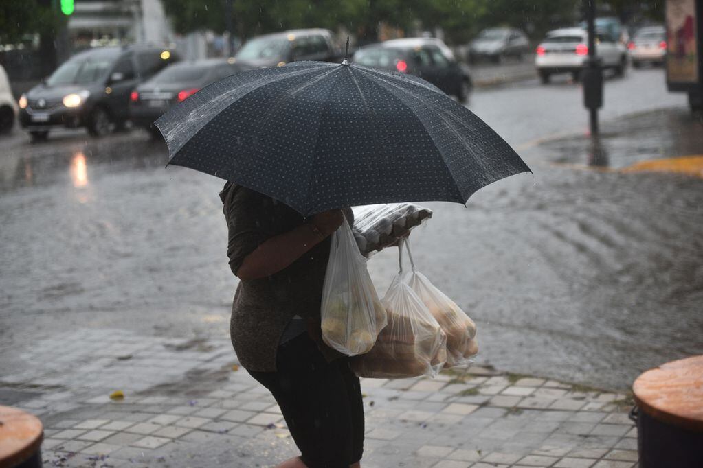 La lluvias caerán durante gran parte de la semana en Córdoba (Pedro Castillo / La Voz).