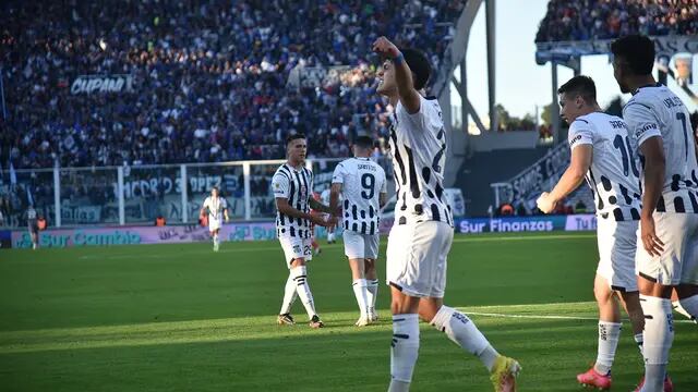 Talleres1 Argentinos Juniors 0