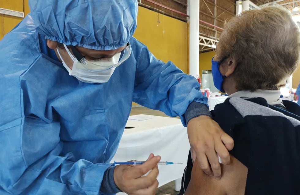 Vacunación en Catamarca.