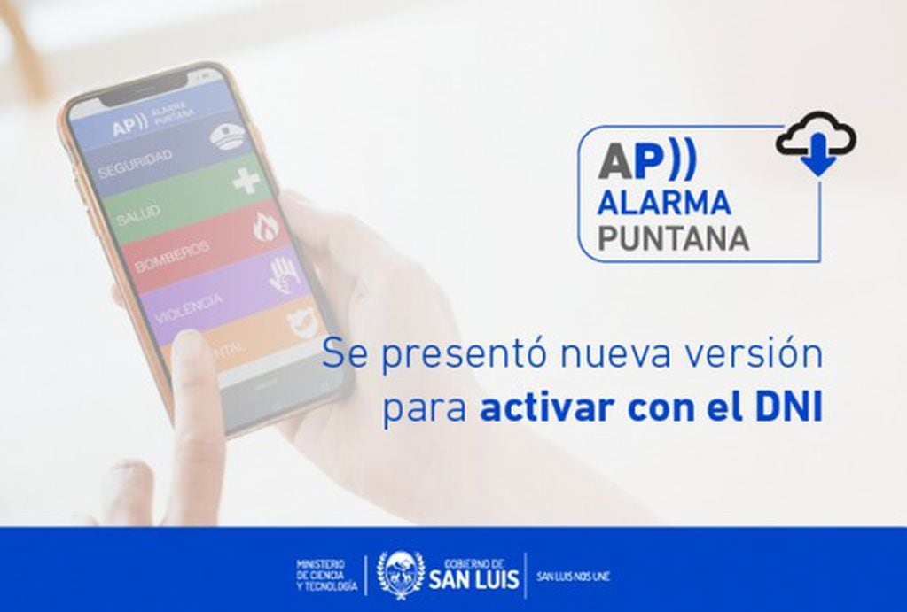 App Alarma Puntana