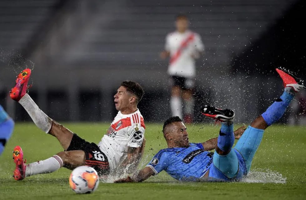 Copa Libertadores: la mayoría de los rivales de los argentinos avanzaron en la vuelta al fútbol. (AFP)