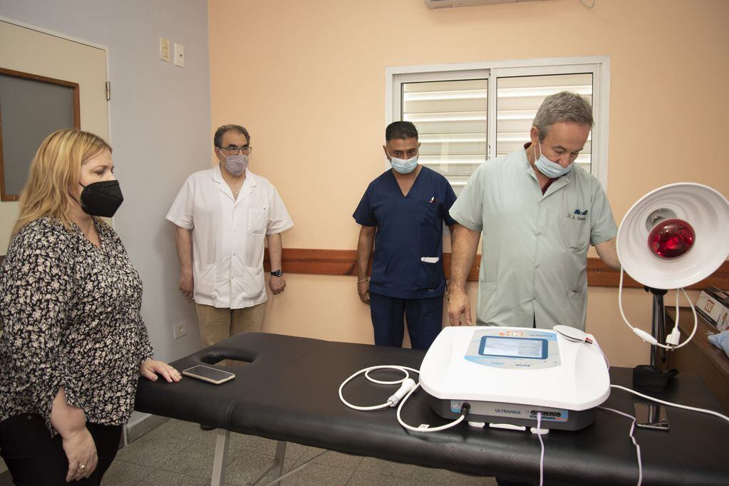 Nuevos aparatos para el Hospital Municipal de Arroyito