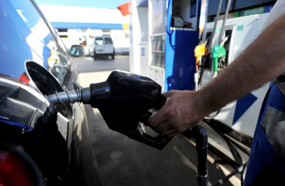 San Luis aumento de combustibles.
