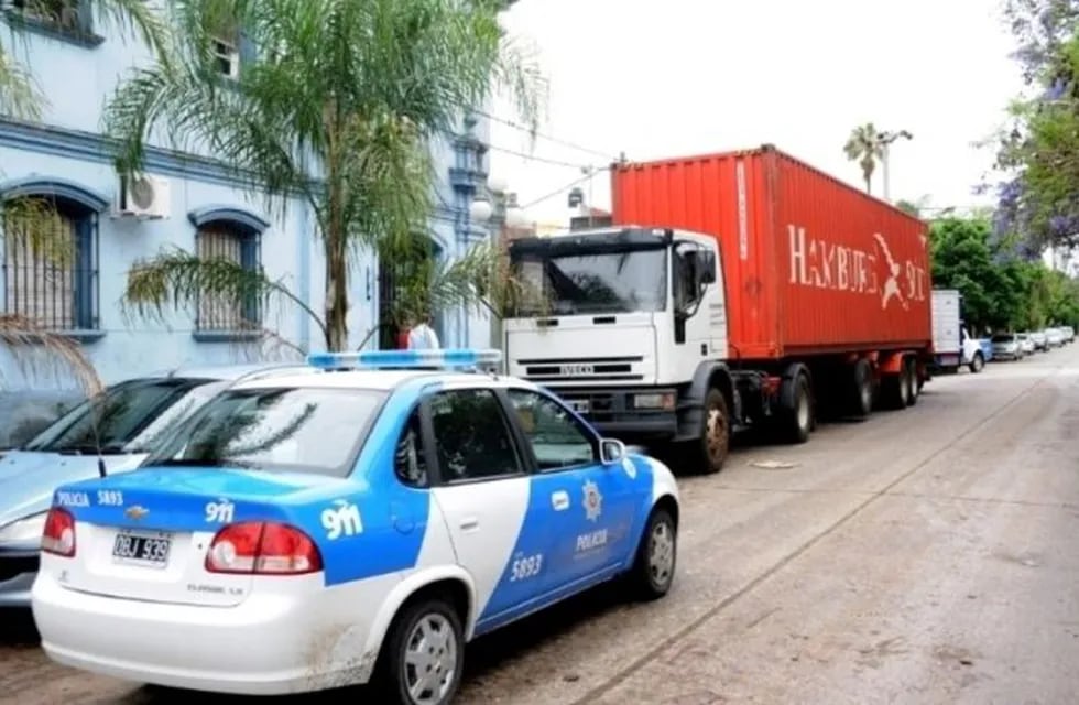 Principatto había estado involucrado en el traslado del vehículo abandonado el 2 de noviembre de 2014 en Arroyo Leyes. (Archivo)