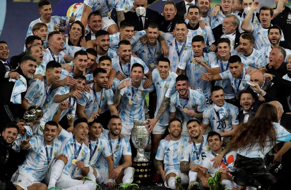 Argentina subió al sexto puesto del ránking FIFA.