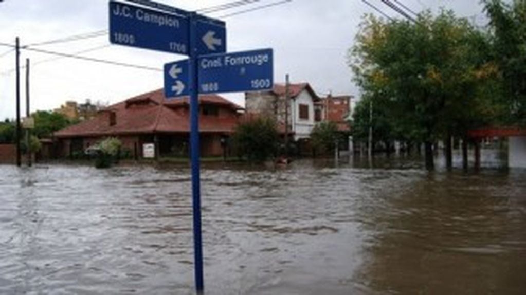 Cerca de seis mil personas fueron evacuadas por las fuertes tormentas Buenos Aires